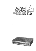 Luxman T-2-Service-Manual 